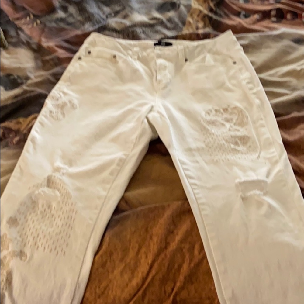 Crop jeans...NWOT